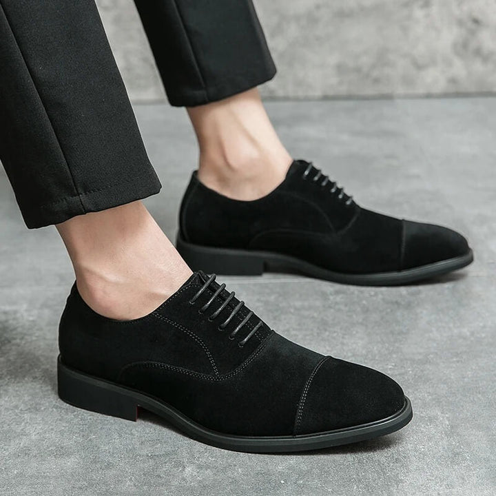 Suède Oxfords Schoenen Voor Heren - Sedric