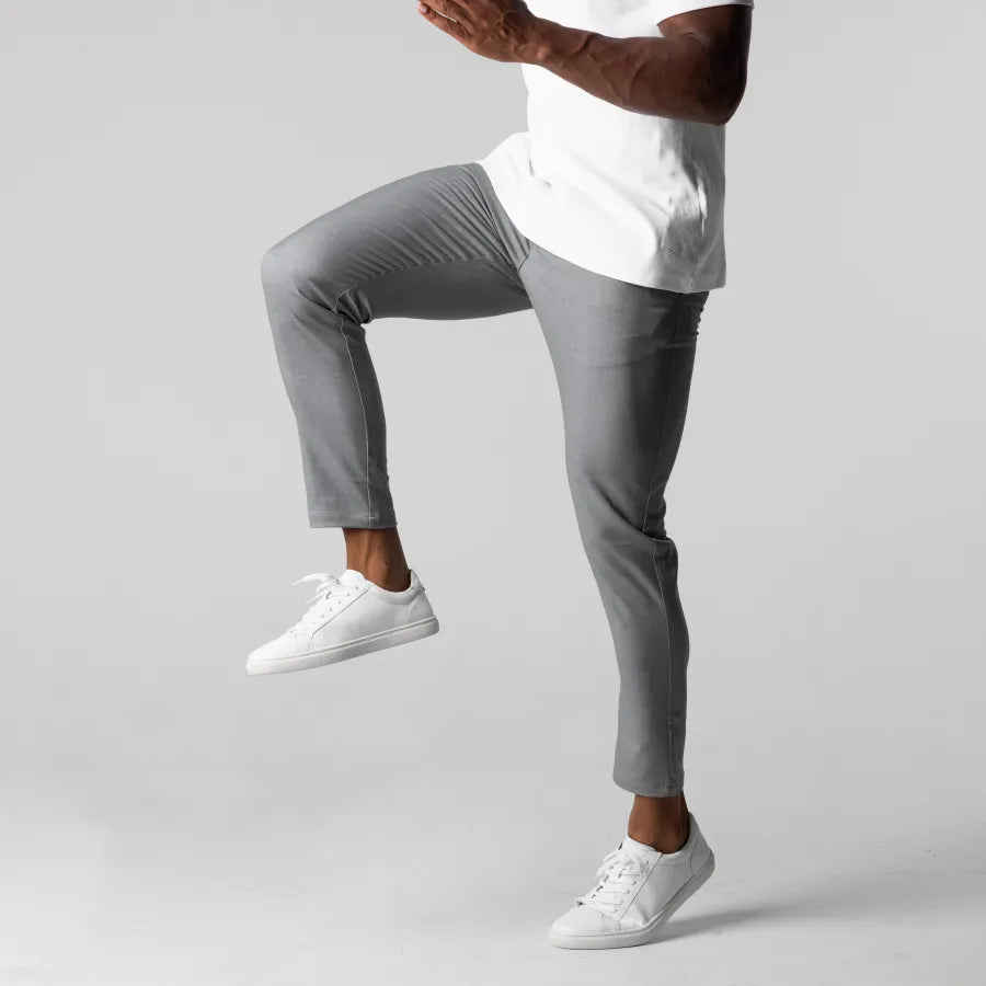 Chino met stretch voor heren