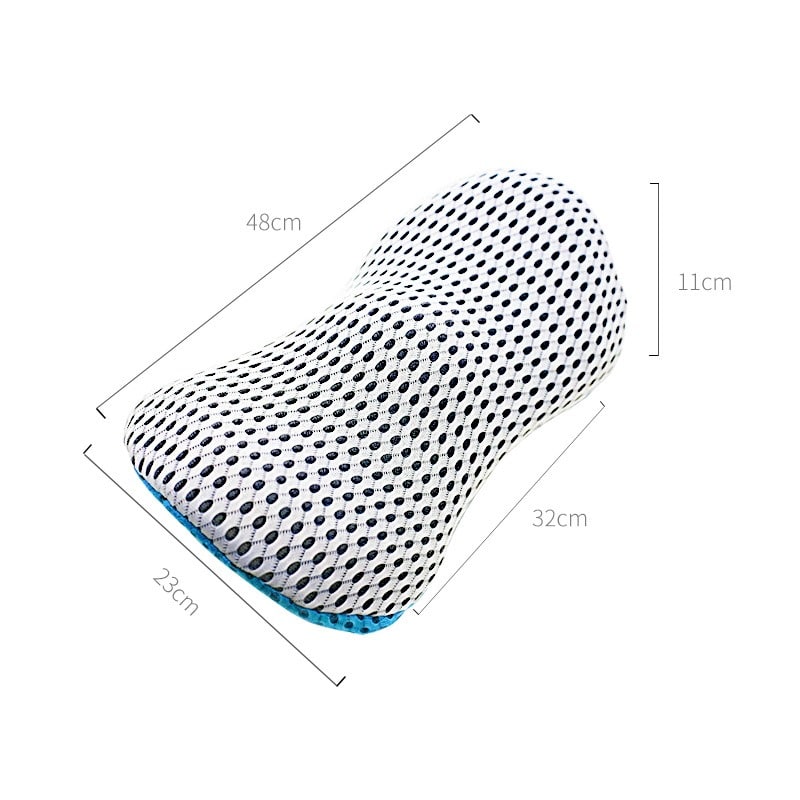 Orthopedisch kussen voor lumbale ondersteuning