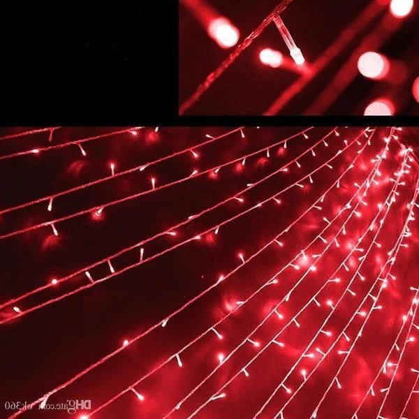 Zonne-energie lichtsnoer voor buiten met 100 LED's sprookjesverlichting voor tuin en landschap met verstelbaar paneel