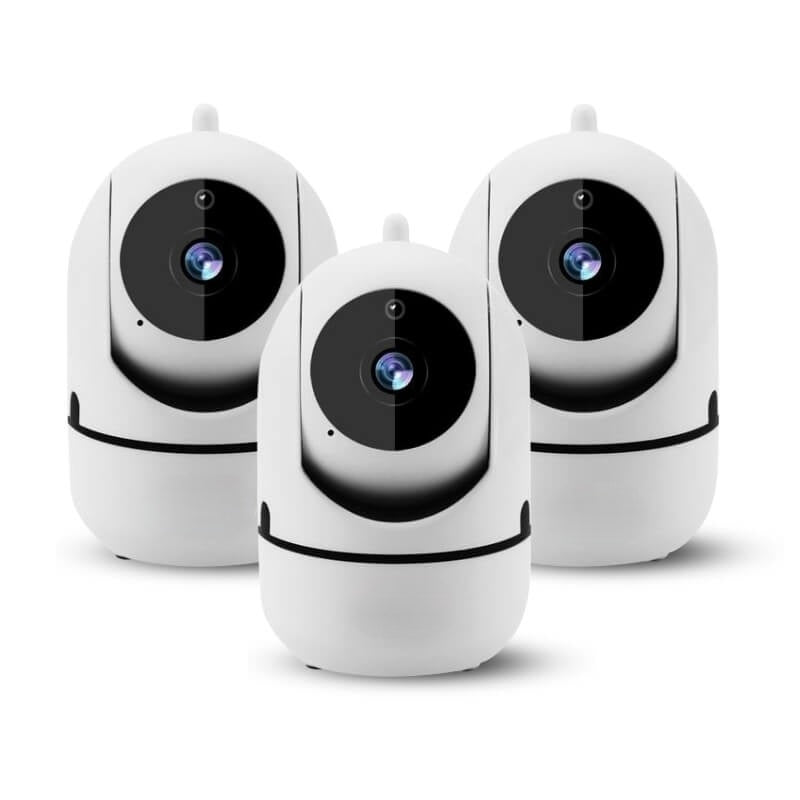 Draaibare WiFi Binnencamera – HomeView Mini