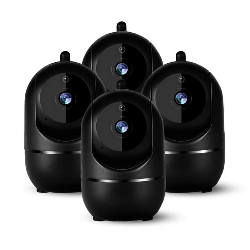 Draaibare WiFi Binnencamera – HomeView Mini