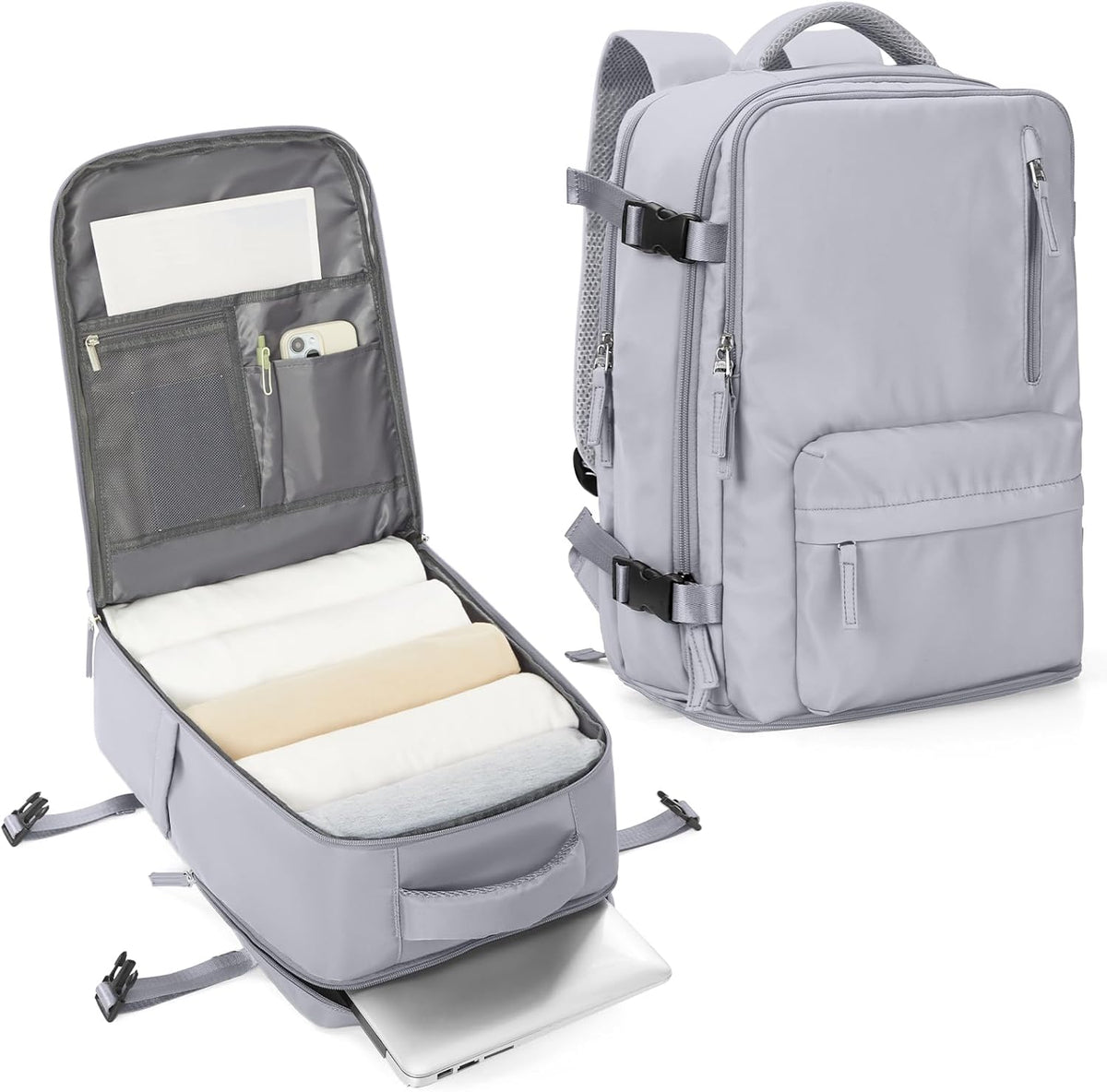 Laptoptas met Meerdere Vakken en Verstelbare Riem