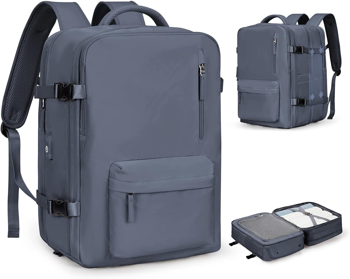 Laptoptas met Meerdere Vakken en Verstelbare Riem