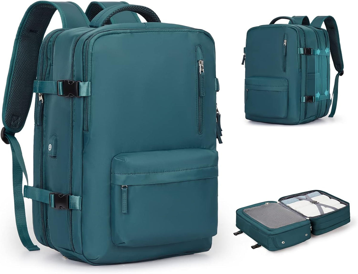 Laptoptas met Meerdere Vakken en Verstelbare Riem