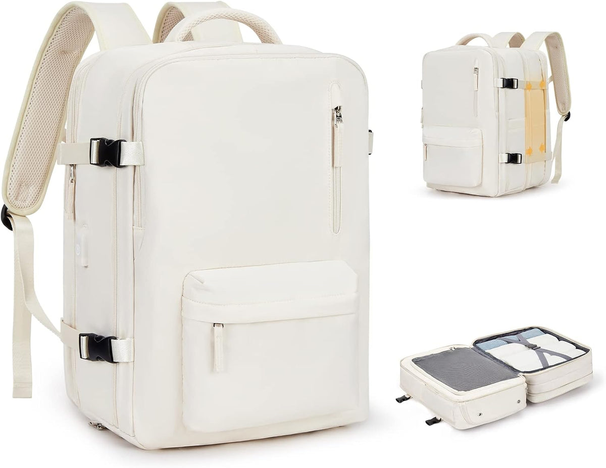 Laptoptas met Meerdere Vakken en Verstelbare Riem