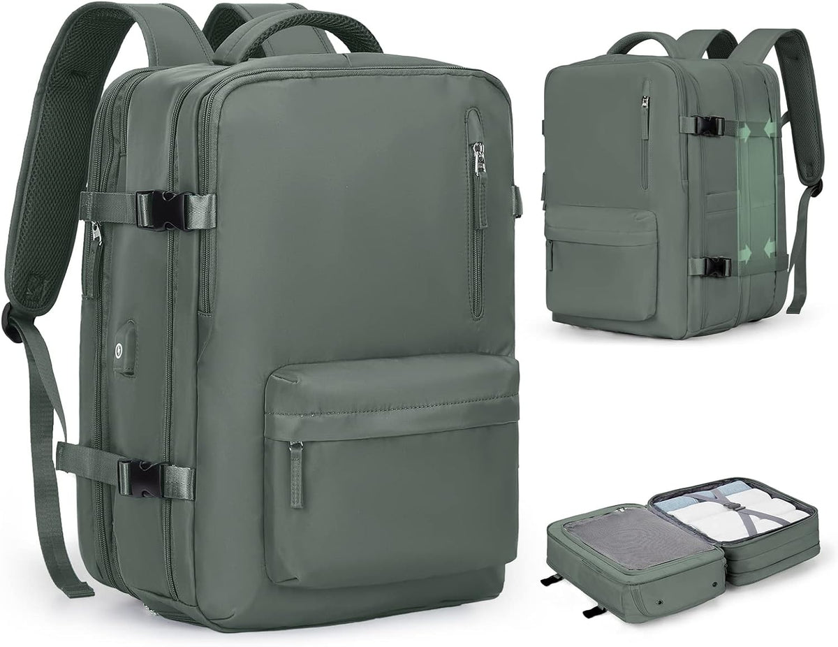 Laptoptas met Meerdere Vakken en Verstelbare Riem