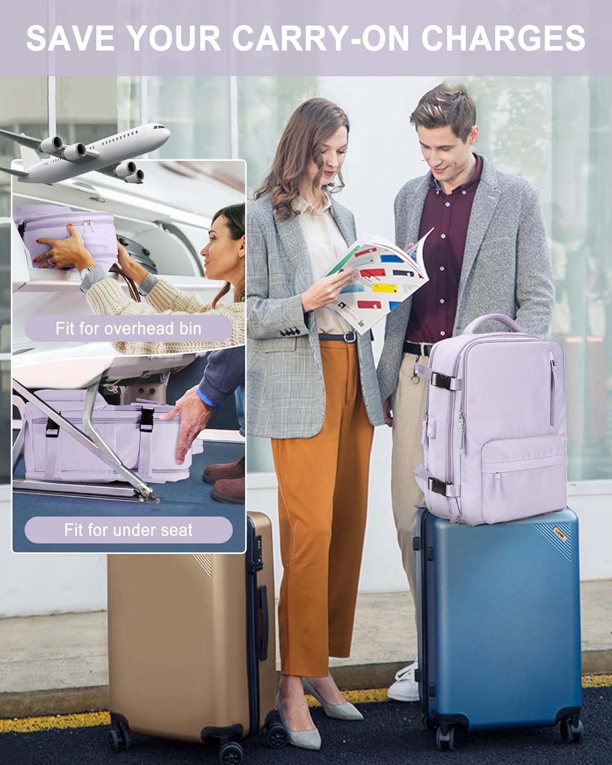 Laptoptas met Meerdere Vakken en Verstelbare Riem