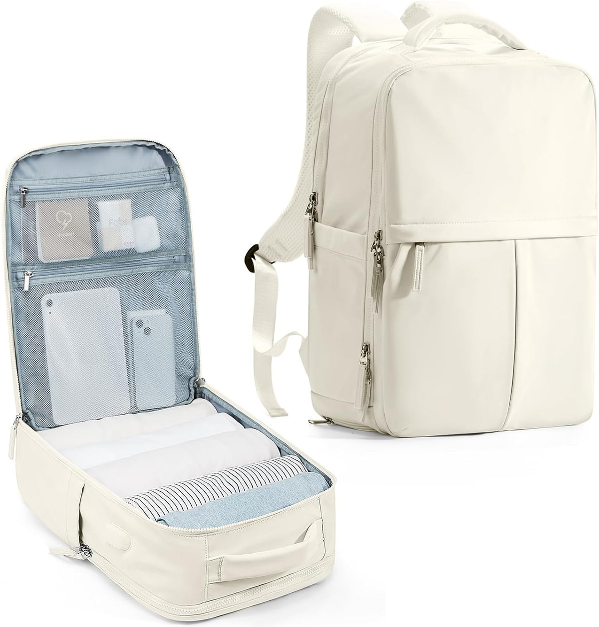 Laptoptas met Meerdere Vakken en Verstelbare Riem