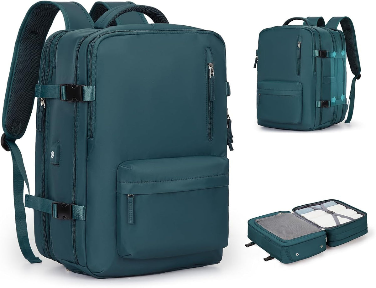 Laptoptas met Meerdere Vakken en Verstelbare Riem