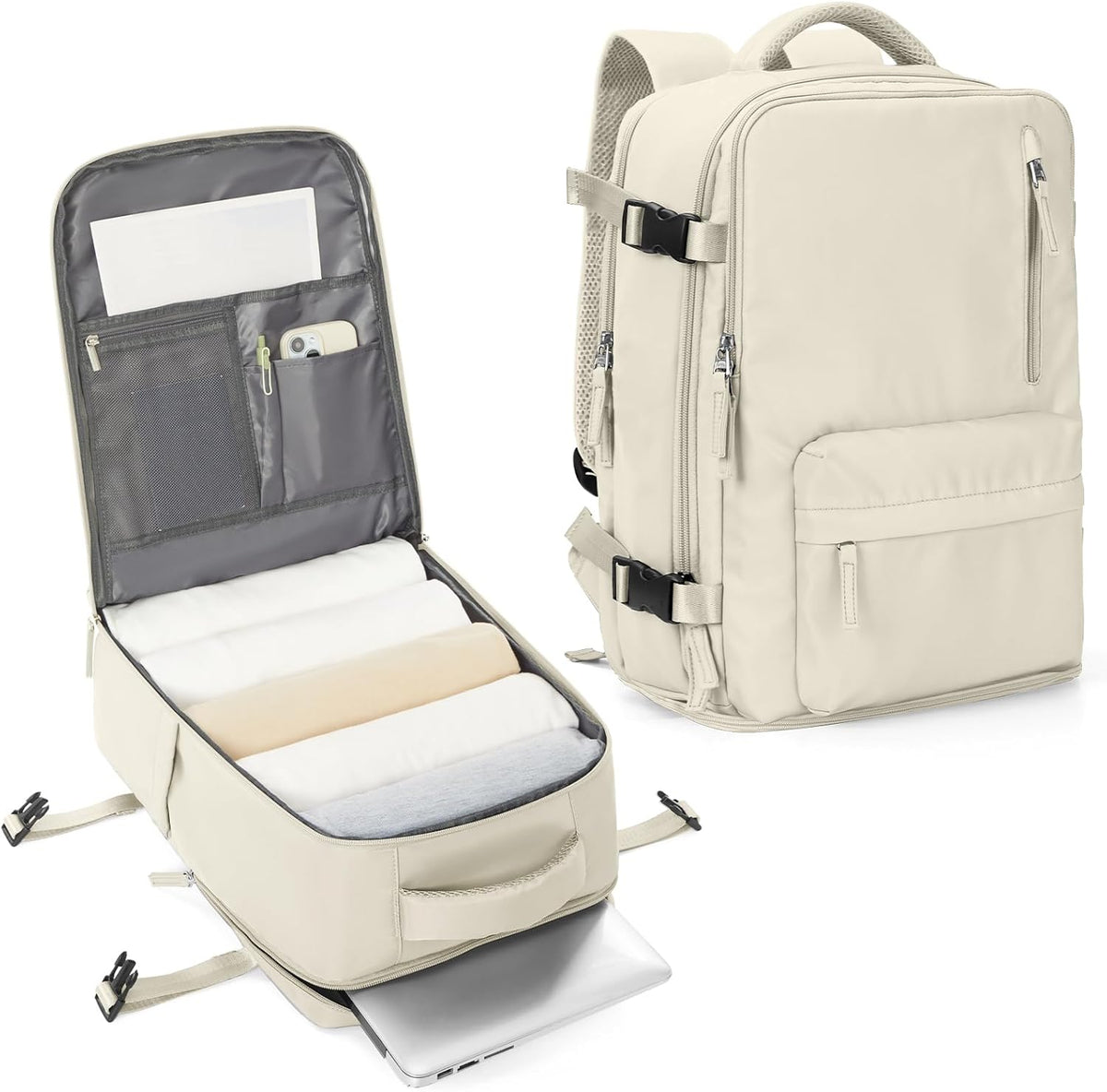 Laptoptas met Meerdere Vakken en Verstelbare Riem