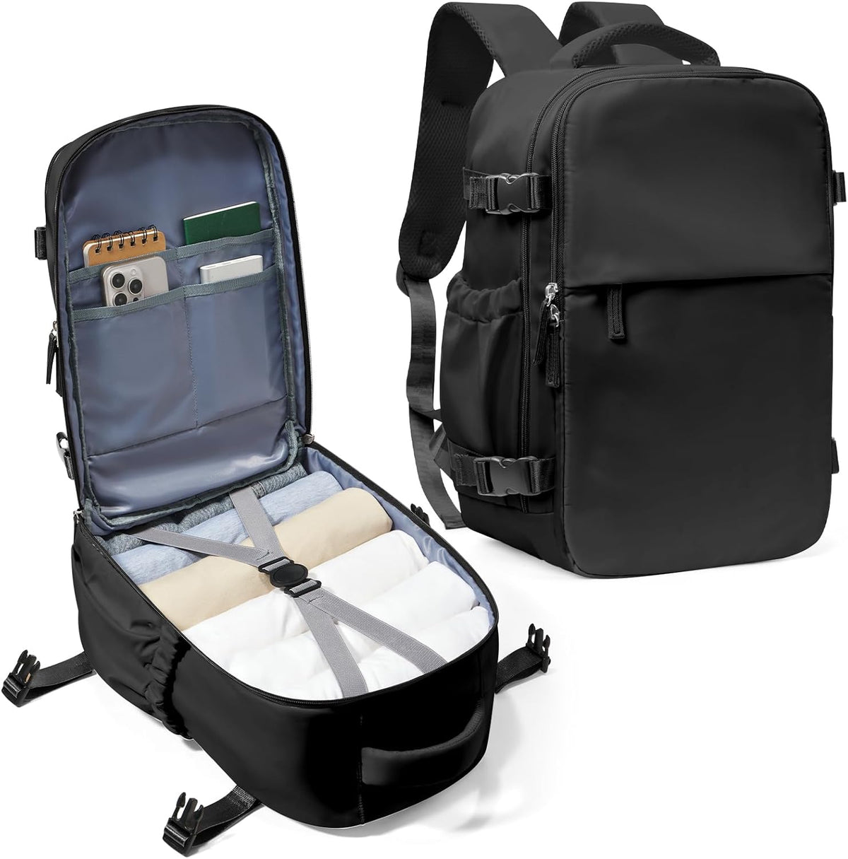 Laptoptas met Meerdere Vakken en Verstelbare Riem