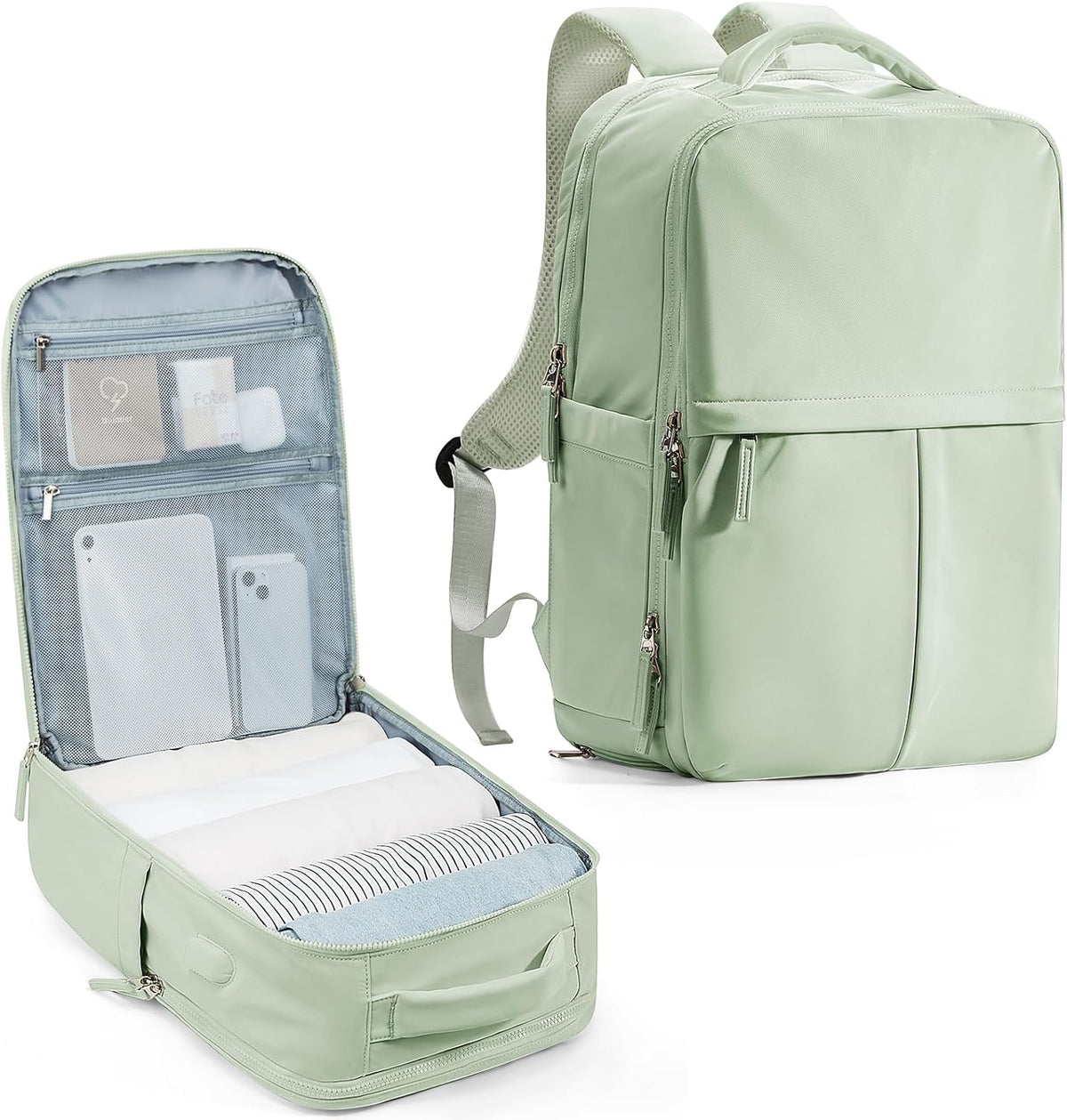 Laptoptas met Meerdere Vakken en Verstelbare Riem