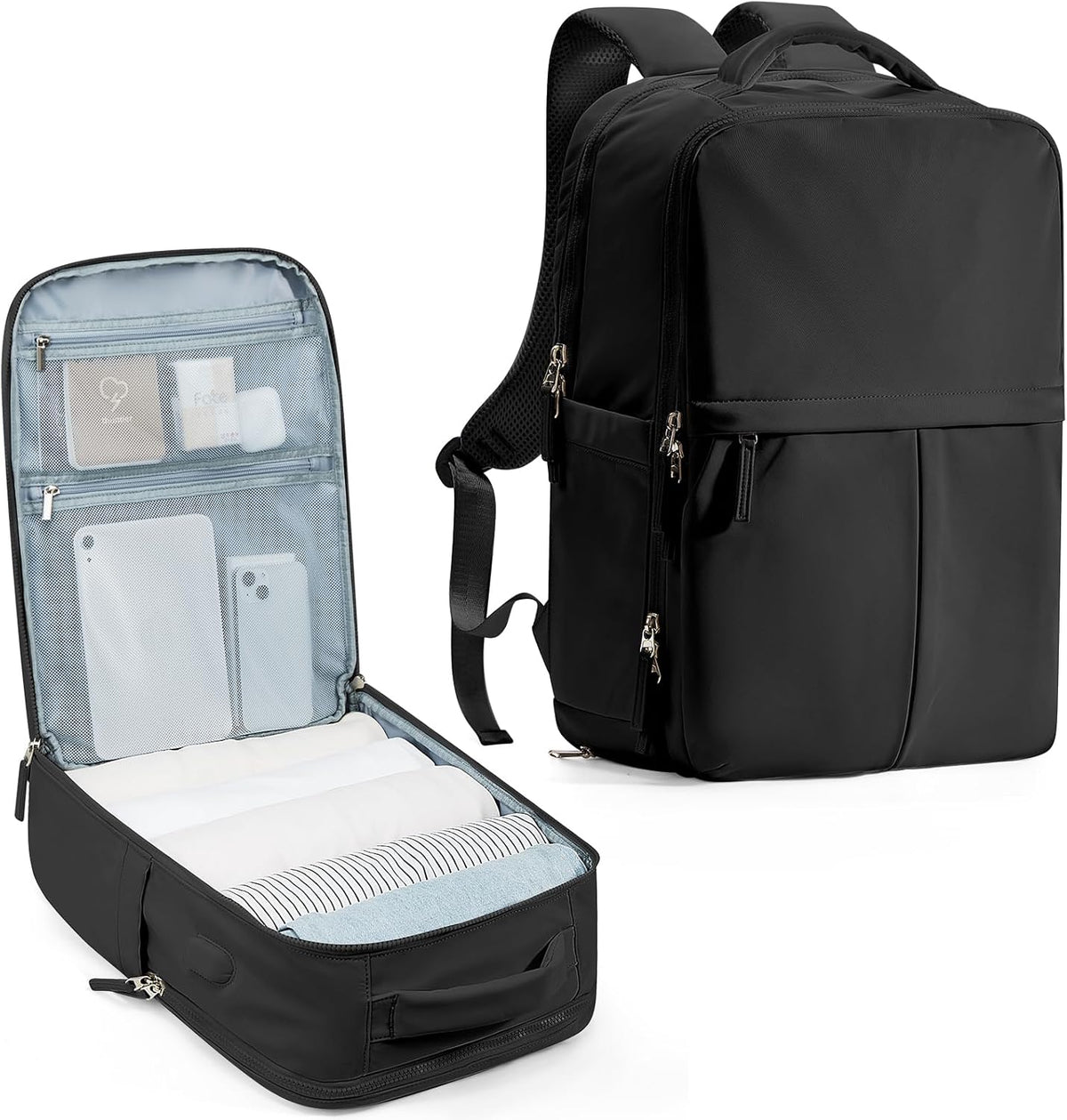Laptoptas met Meerdere Vakken en Verstelbare Riem