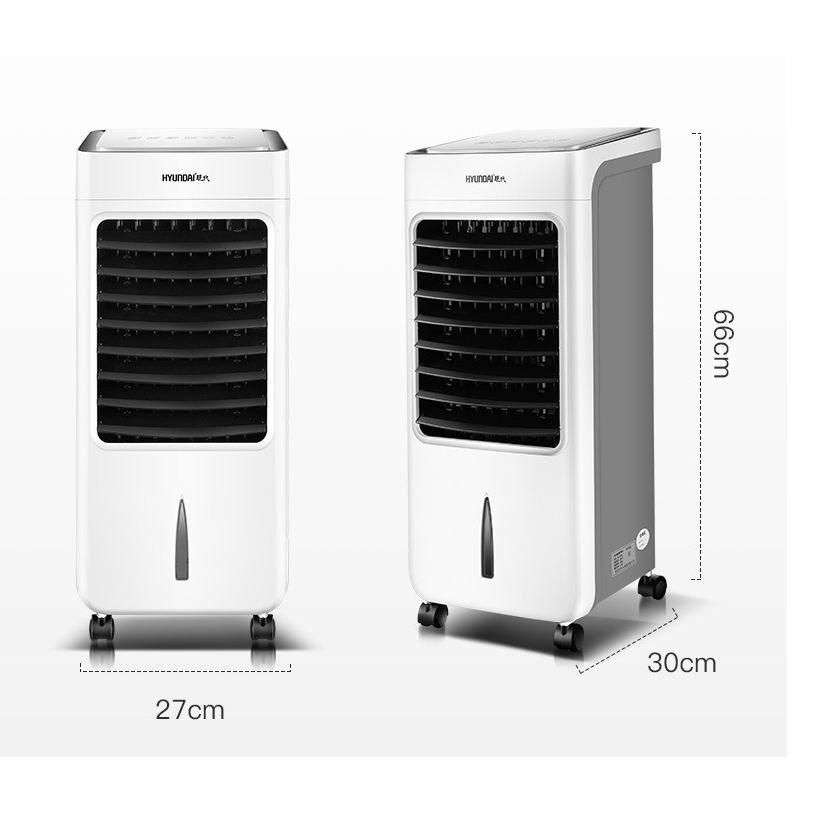 Mobiele Airconditioner met Afstandsbediening, Watertank van 6 Liter en Verdampingskoelpad