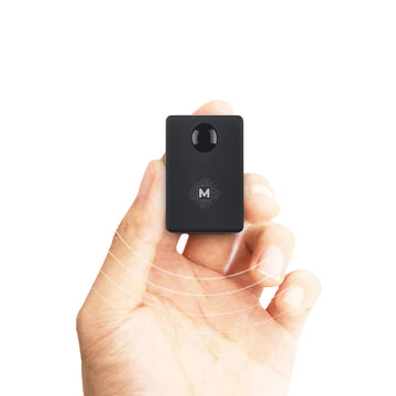 Draagbare GPS-tracker, mini, klein, compact, zakformaat, draadloos, realtime locatie met audio