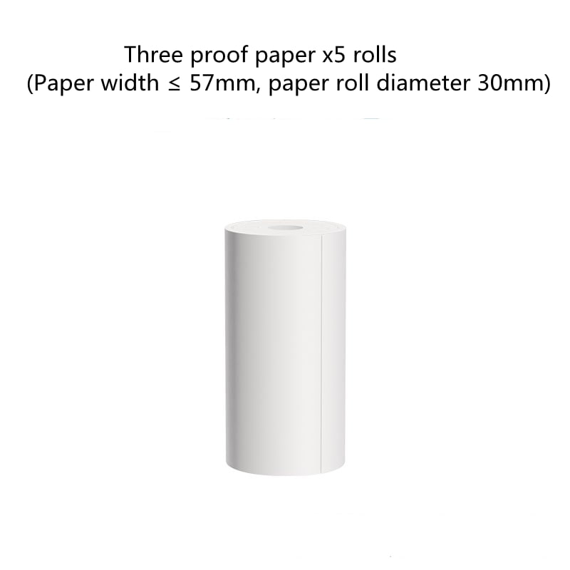 Draagbare thermische labelprinter met draadloze Bluetooth-verbinding voor direct printen met de hand