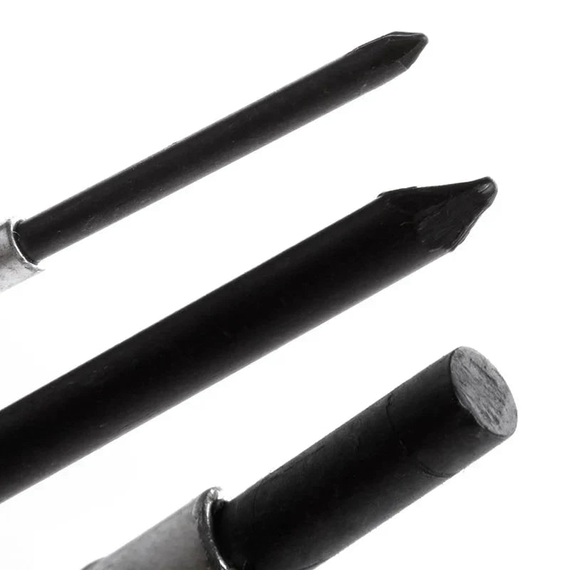 Precisieschroevendraaierset met kleine juweliers-microbits en magnetische opbergkoffer