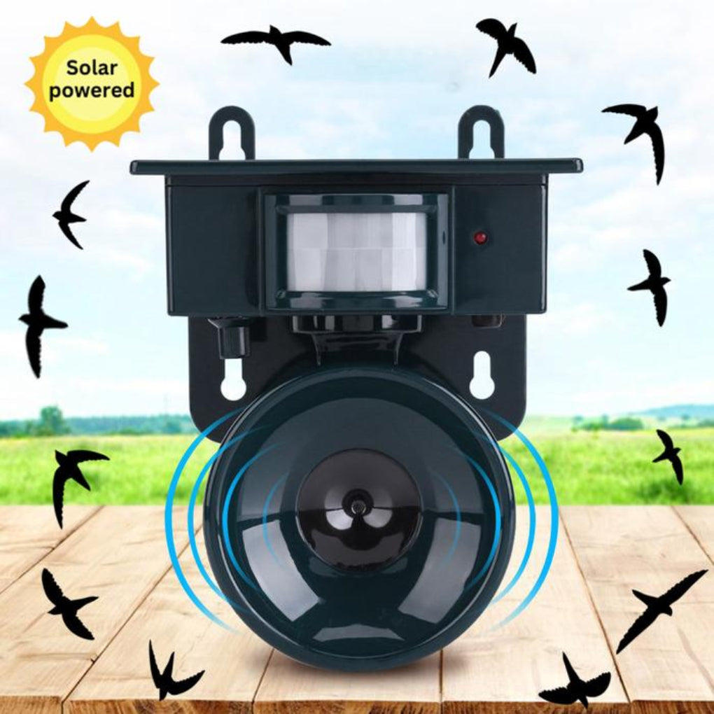 Premium vogelverjager met bewegingssensor