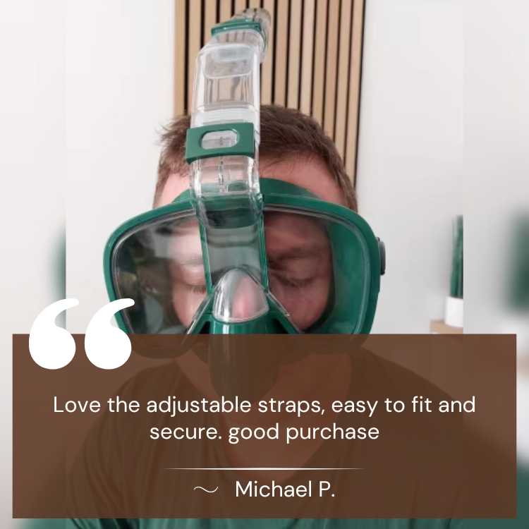 ProDive Opvouwbaar Snorkelmasker