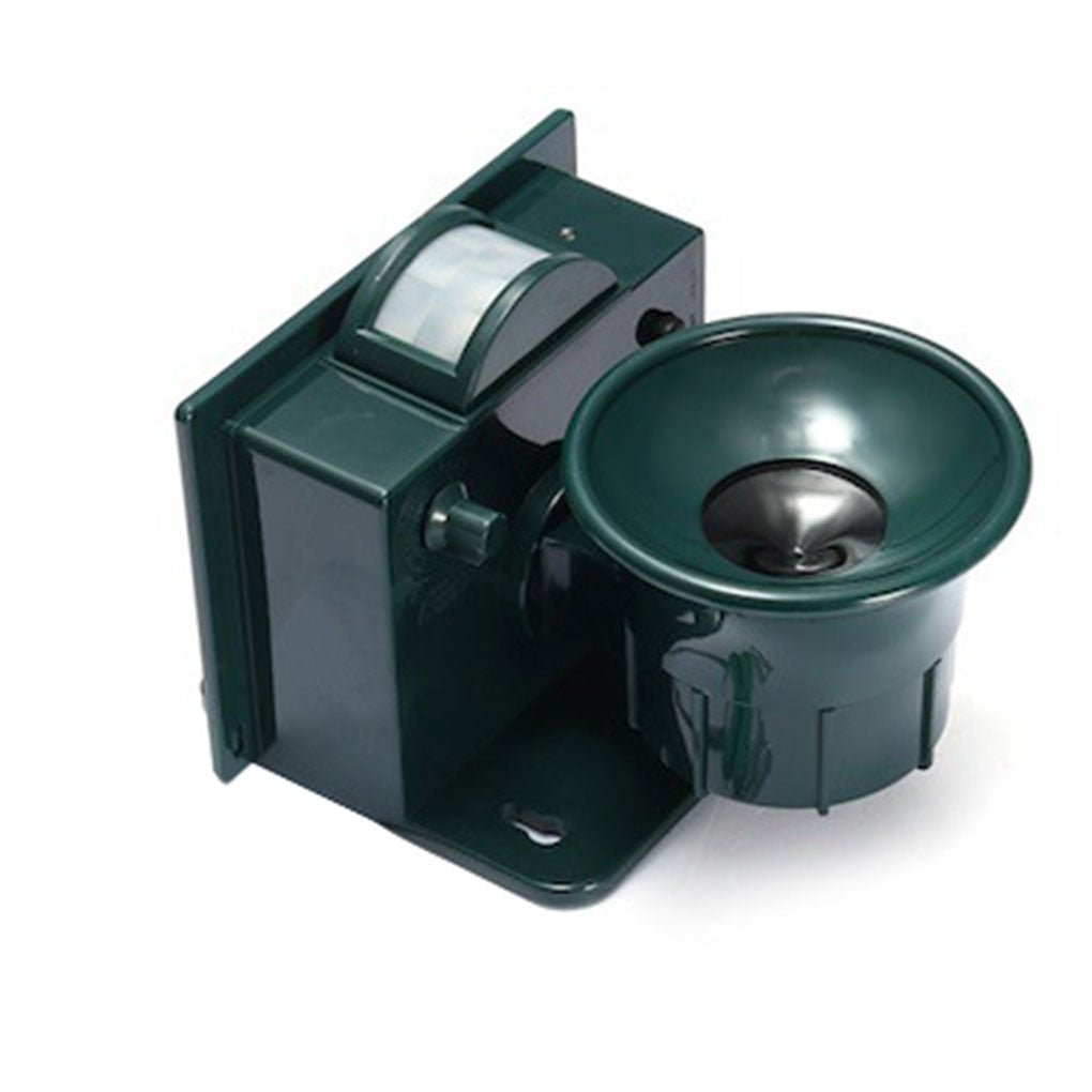 Premium vogelverjager met bewegingssensor