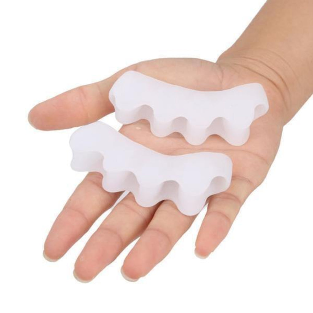 Teenspreiders van siliconengel