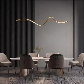 Hanglamp "Fala" – moderne LED-lamp voor tafel of kookeiland