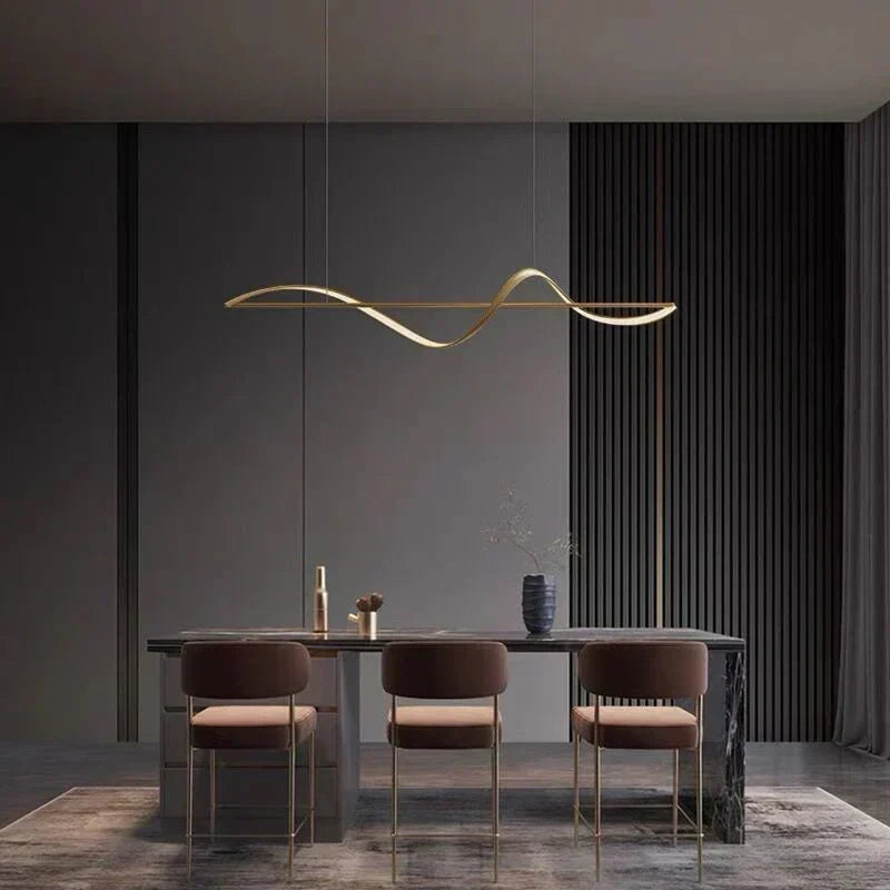 Hanglamp "Fala" – moderne LED-lamp voor tafel of kookeiland