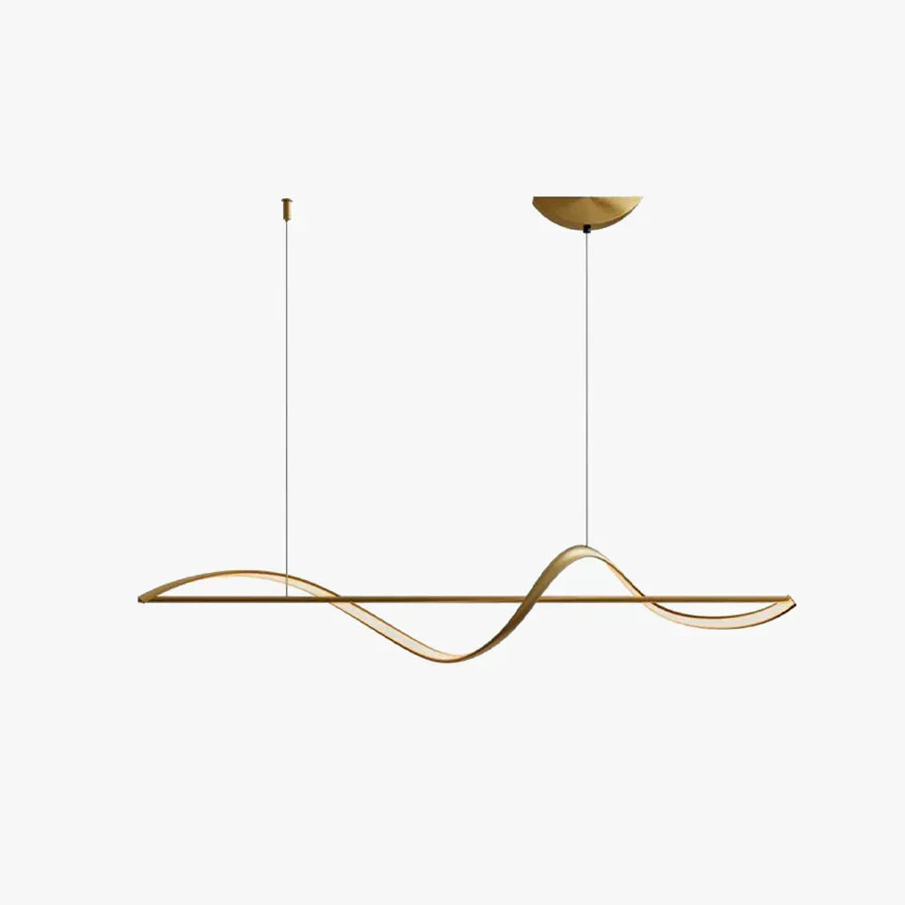 Hanglamp "Fala" – moderne LED-lamp voor tafel of kookeiland