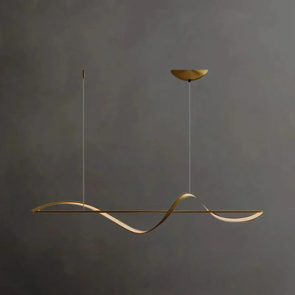 Hanglamp "Fala" – moderne LED-lamp voor tafel of kookeiland