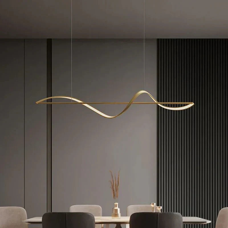 Hanglamp "Fala" – moderne LED-lamp voor tafel of kookeiland