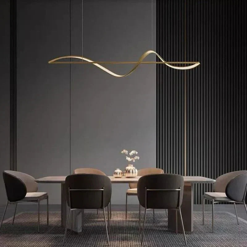 Hanglamp "Fala" – moderne LED-lamp voor tafel of kookeiland