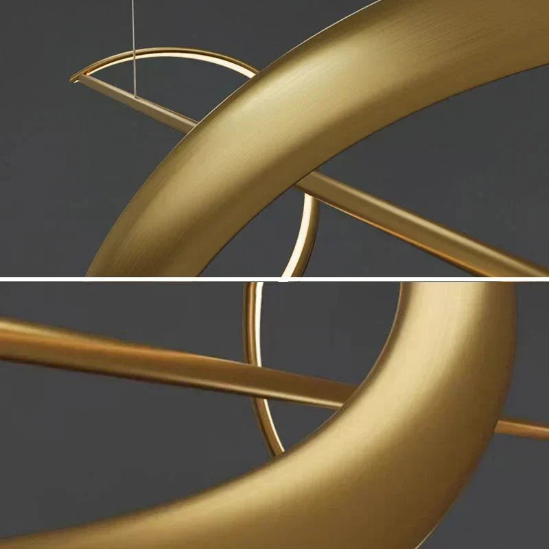 Hanglamp "Fala" – moderne LED-lamp voor tafel of kookeiland