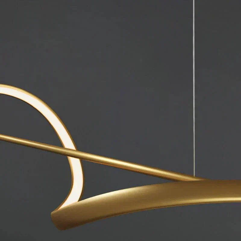 Hanglamp "Fala" – moderne LED-lamp voor tafel of kookeiland