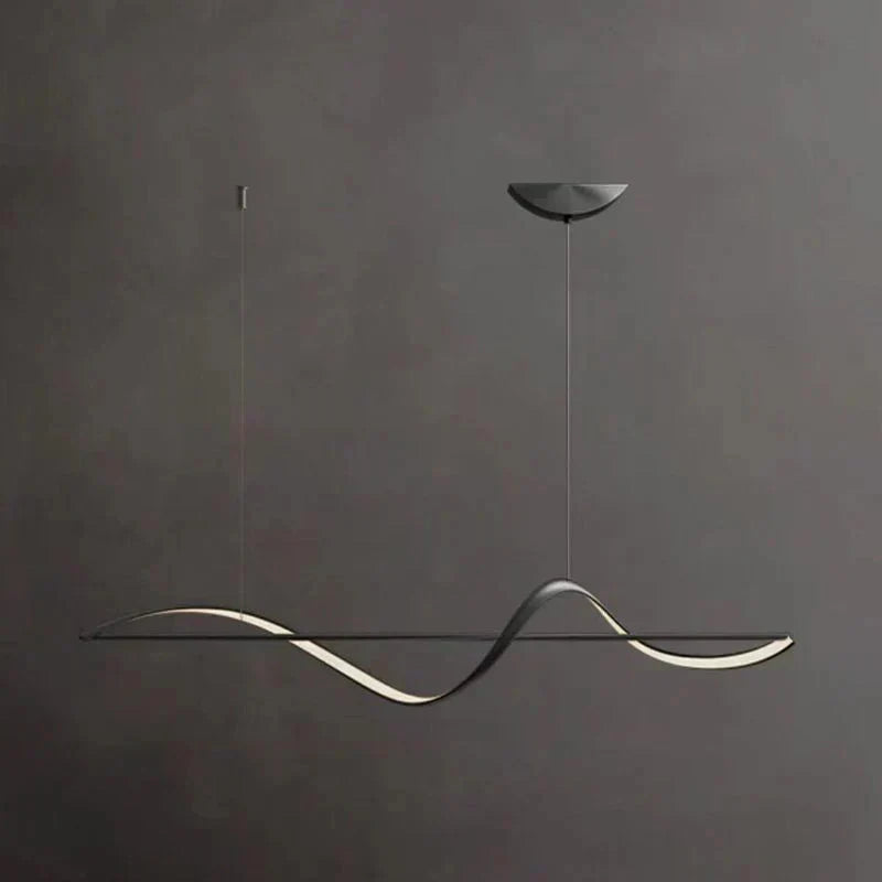 Hanglamp "Fala" – moderne LED-lamp voor tafel of kookeiland