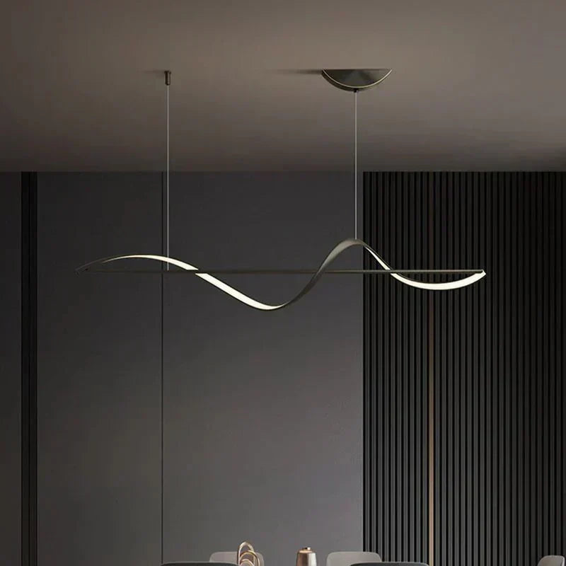 Hanglamp "Fala" – moderne LED-lamp voor tafel of kookeiland