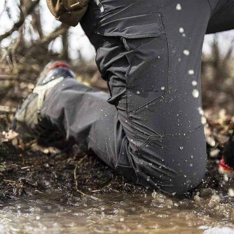 IX9 Tactical stretchbroek - robuust, waterdicht, onverslaanbaar