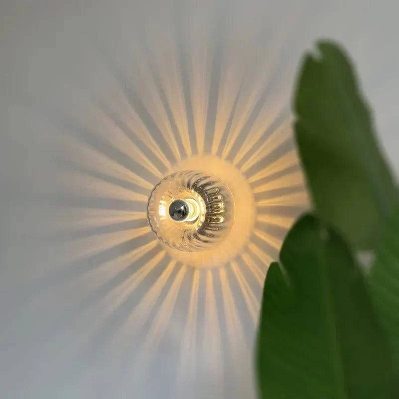 Scandinavische Bauhaus Wandlamp - Noords Licht