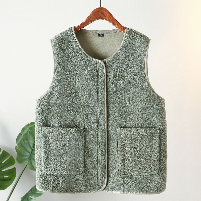 Comfortabel Mouwloos Fleece Vest Voor Dames - Xenia