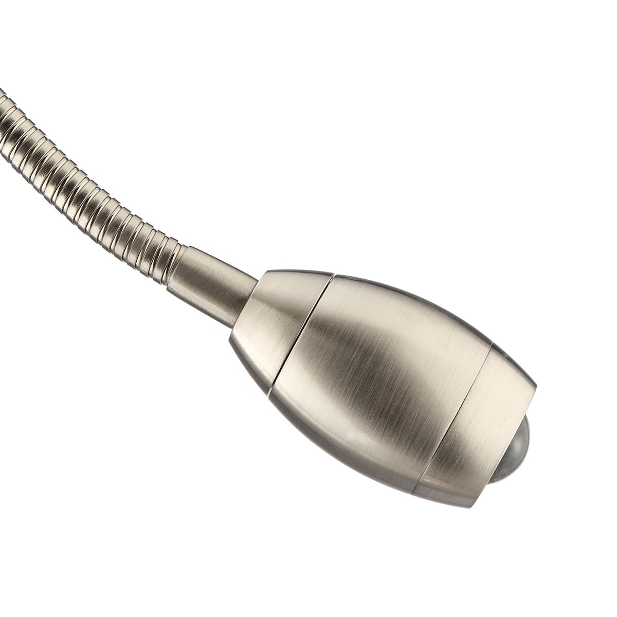 Leesvloerlamp met verstelbare zwanenhals-boog LED-werklamp en gerichte heldere lichtbundel