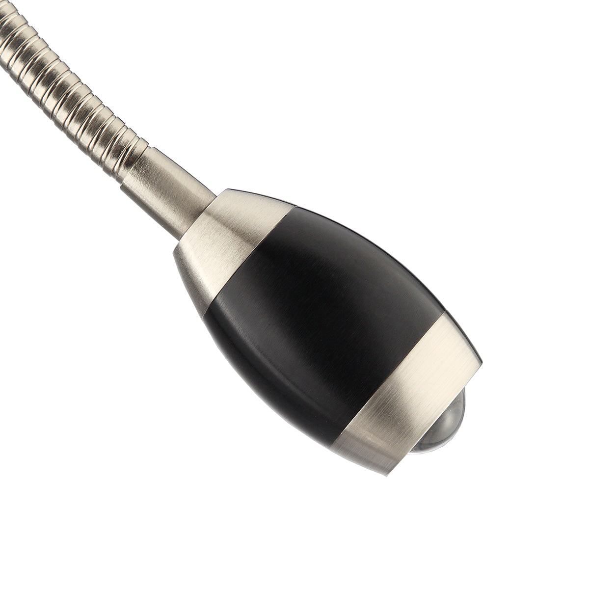 Leesvloerlamp met verstelbare zwanenhals-boog LED-werklamp en gerichte heldere lichtbundel