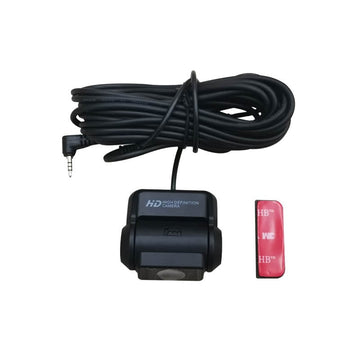 Achteruitrijcamera dashcam voor auto met 1080p HD, plakmontage en aansluitkabel