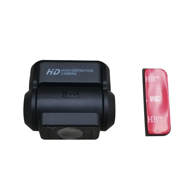 Achteruitrijcamera dashcam voor auto met 1080p HD, plakmontage en aansluitkabel
