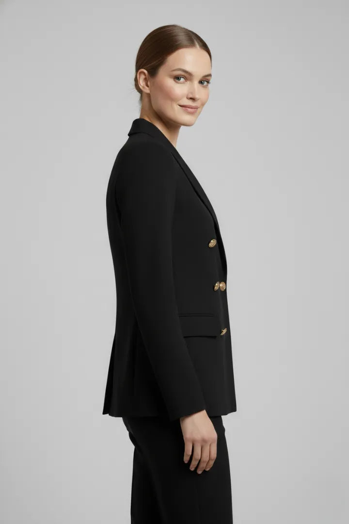 Rebecca blazer met dubbele knopenrij voor dames
