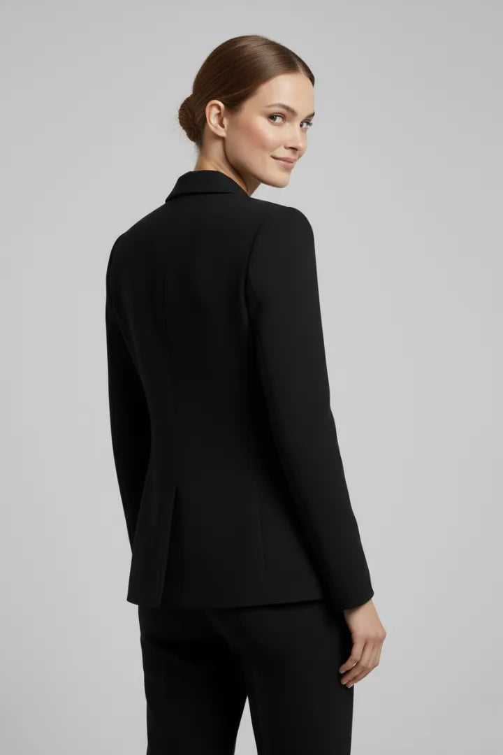 Rebecca blazer met dubbele knopenrij voor dames