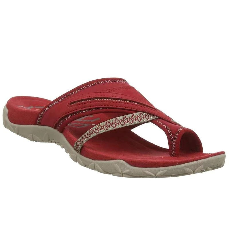Slippers met ondersteunende hiel voor dames