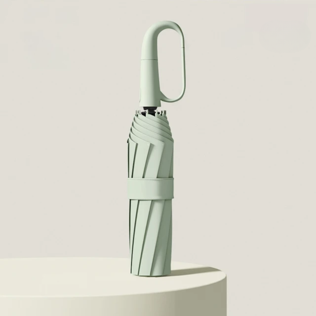 Windbestendige paraplu met reflecterend ontwerp