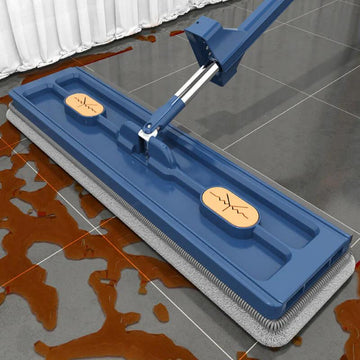 Revolutionaire Mop | Gereedschap om Schoon te Maken & te Vegen | 360° Flexibiliteit