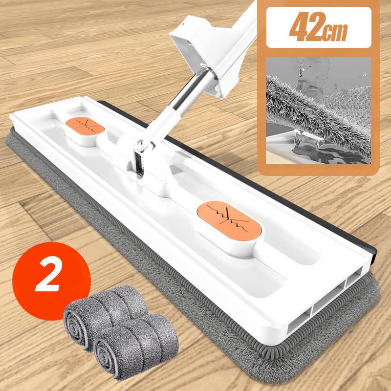 Revolutionaire Mop | Gereedschap om Schoon te Maken & te Vegen | 360° Flexibiliteit
