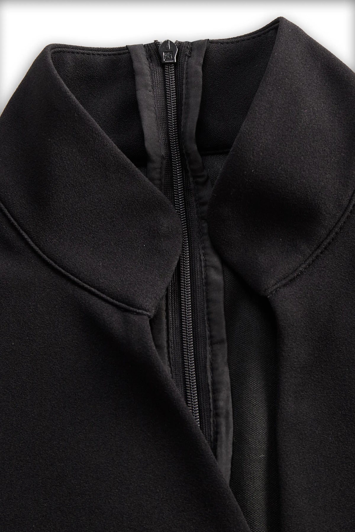 Rosamond midijurk met riem, V-hals en lange mouwen voor dames